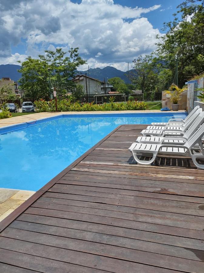 Casa Em Condominio Fechado Proximo A Praia Ubatuba Dış mekan fotoğraf